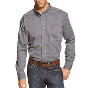 Ariat FR Work Shirt in Blue Multi